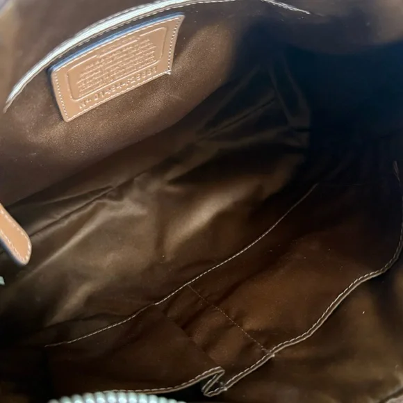 Authentic Coach Charlie Tan Leather Shoulder Bag! COA Included! - Picture 14 of 15